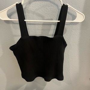 American eagle black tank